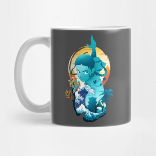 Katara Waterbending Mug